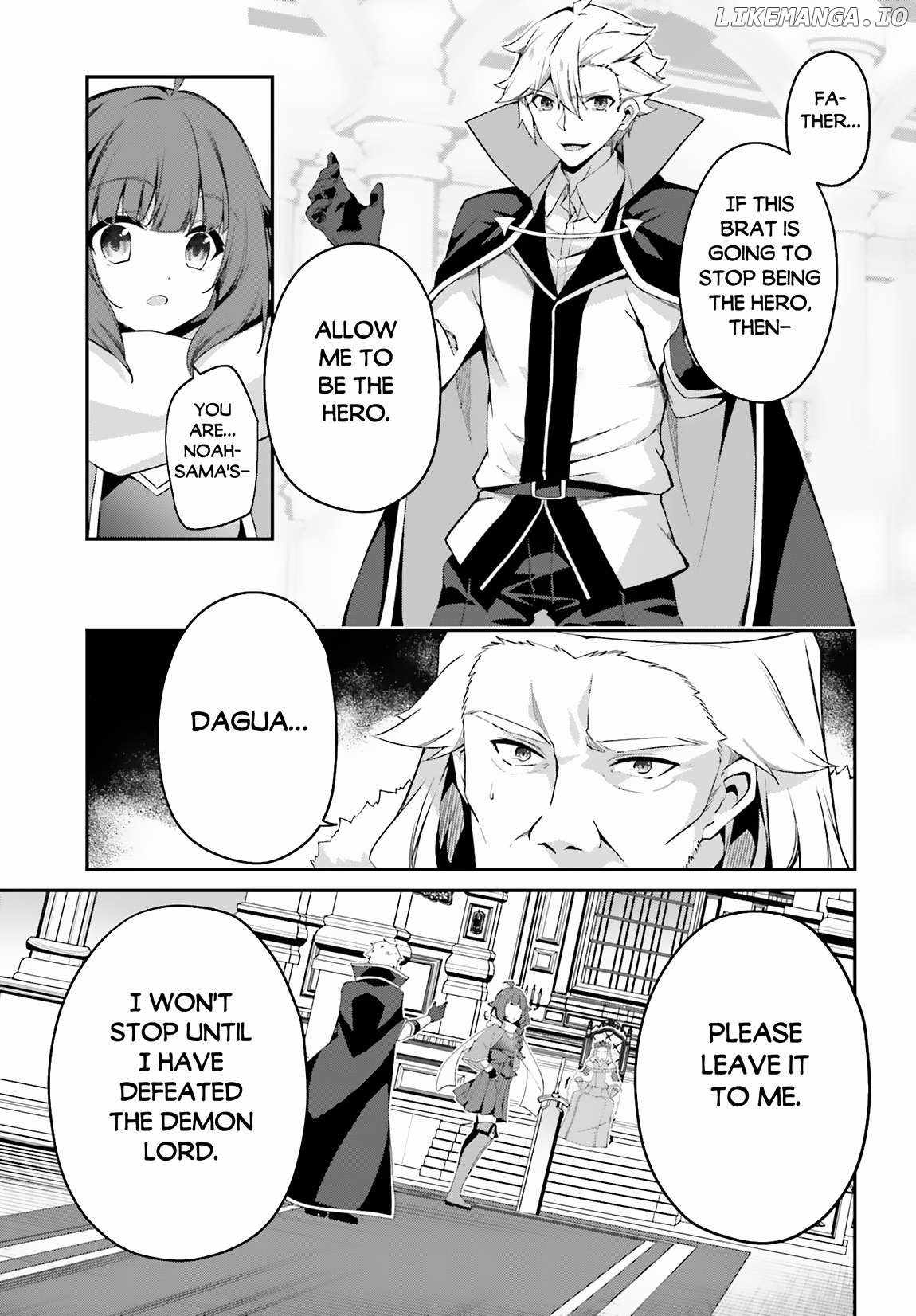 Sasensareta Munou Ouji wa Jitsuryoku wo Kakushitai Chapter 16 10